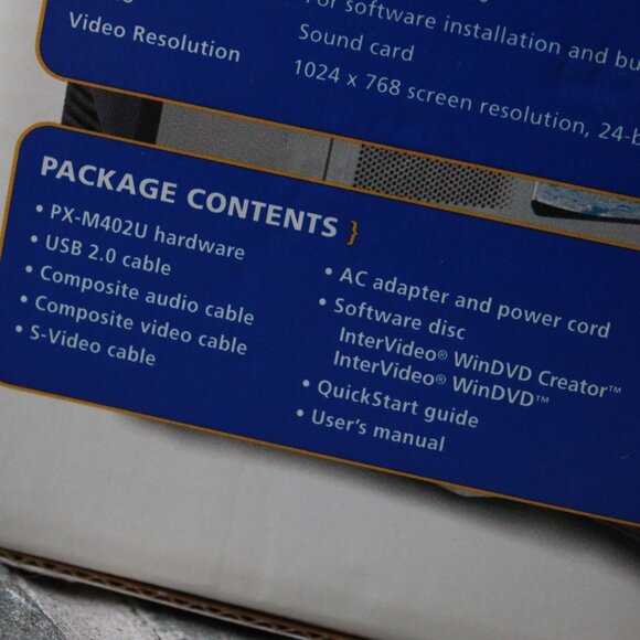 Plextor ConvertX Digital Video Converter, Editor, & Recorder - Picture 8 of 11